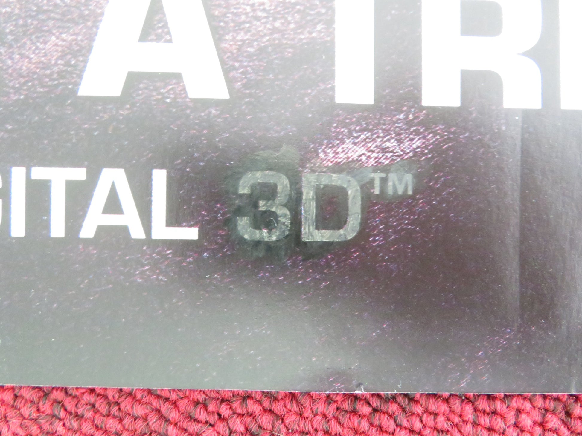 CARS 2 UK QUAD ROLLED POSTER OWEN WILSON MICHAEL CAINE 2011 - Rendezvous Cinema