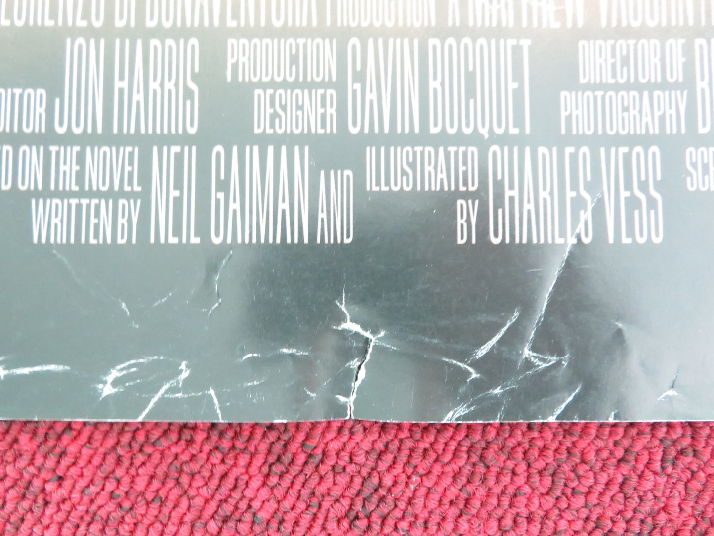 STARDUST UK QUAD ROLLED POSTER CLAIRE DANES MICHELLE PFEIFFER 2007 - Rendezvous Cinema