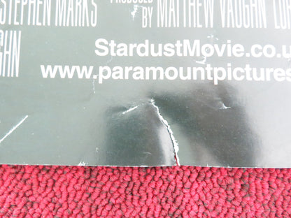 STARDUST UK QUAD ROLLED POSTER CLAIRE DANES MICHELLE PFEIFFER 2007 - Rendezvous Cinema