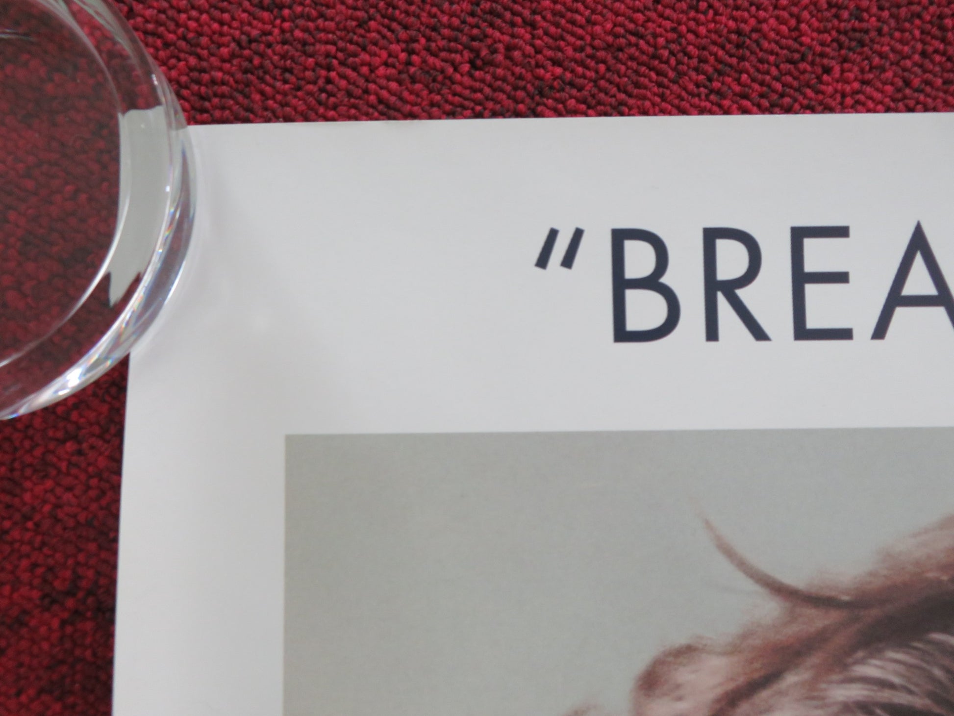 MANCHESTER BY THE SEA UK QUAD ROLLED POSTER CASEY AFFLECK MICHELLE WILLIAMS 2016 - Rendezvous Cinema