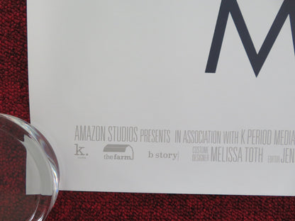 MANCHESTER BY THE SEA UK QUAD ROLLED POSTER CASEY AFFLECK MICHELLE WILLIAMS 2016 - Rendezvous Cinema