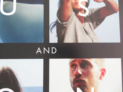 RUST AND BONE UK QUAD ROLLED POSTER MARION COTILLARD MATTHIAS SCHOENAERTS 2012