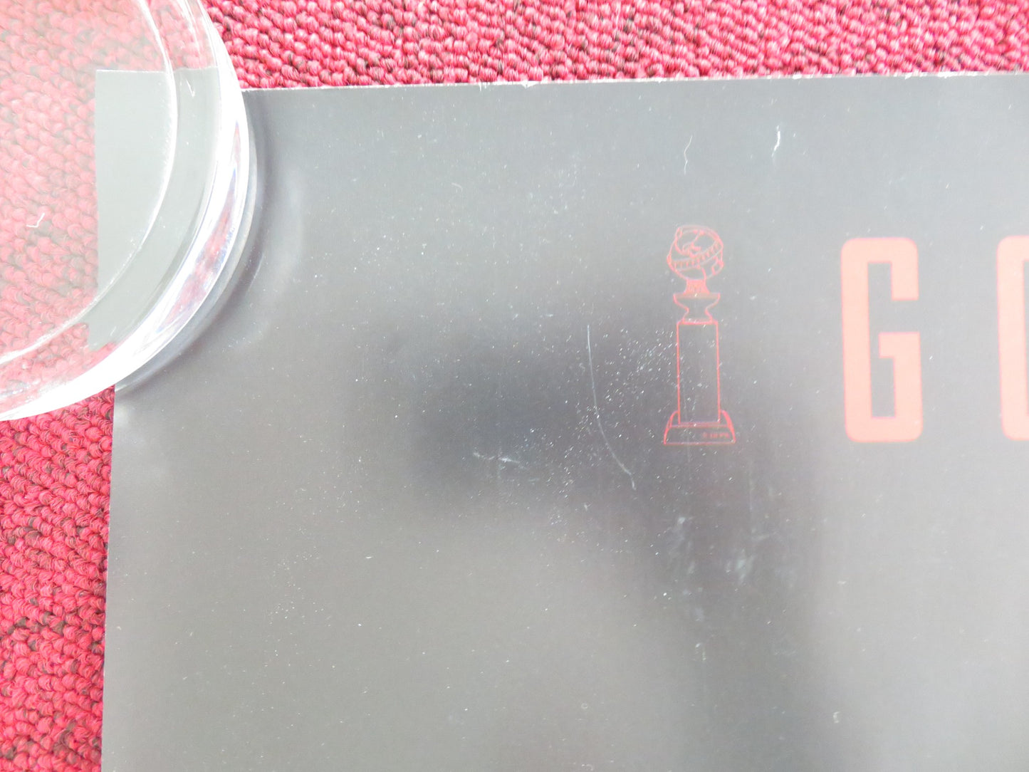 MISS SLOANE UK QUAD ROLLED POSTER JESSICA CHASTAIN JOHN LITHGOW 2016 - Rendezvous Cinema