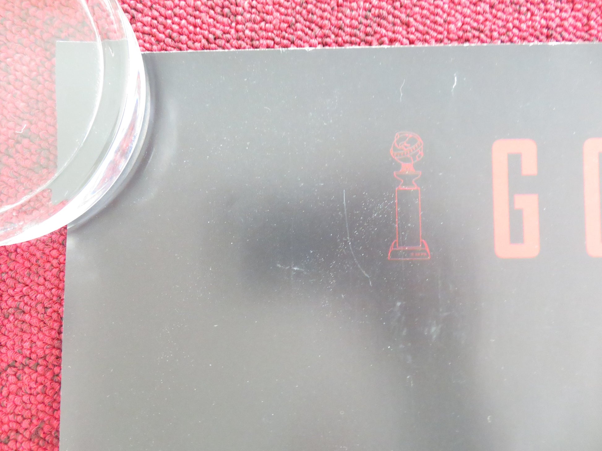 MISS SLOANE UK QUAD ROLLED POSTER JESSICA CHASTAIN JOHN LITHGOW 2016 - Rendezvous Cinema