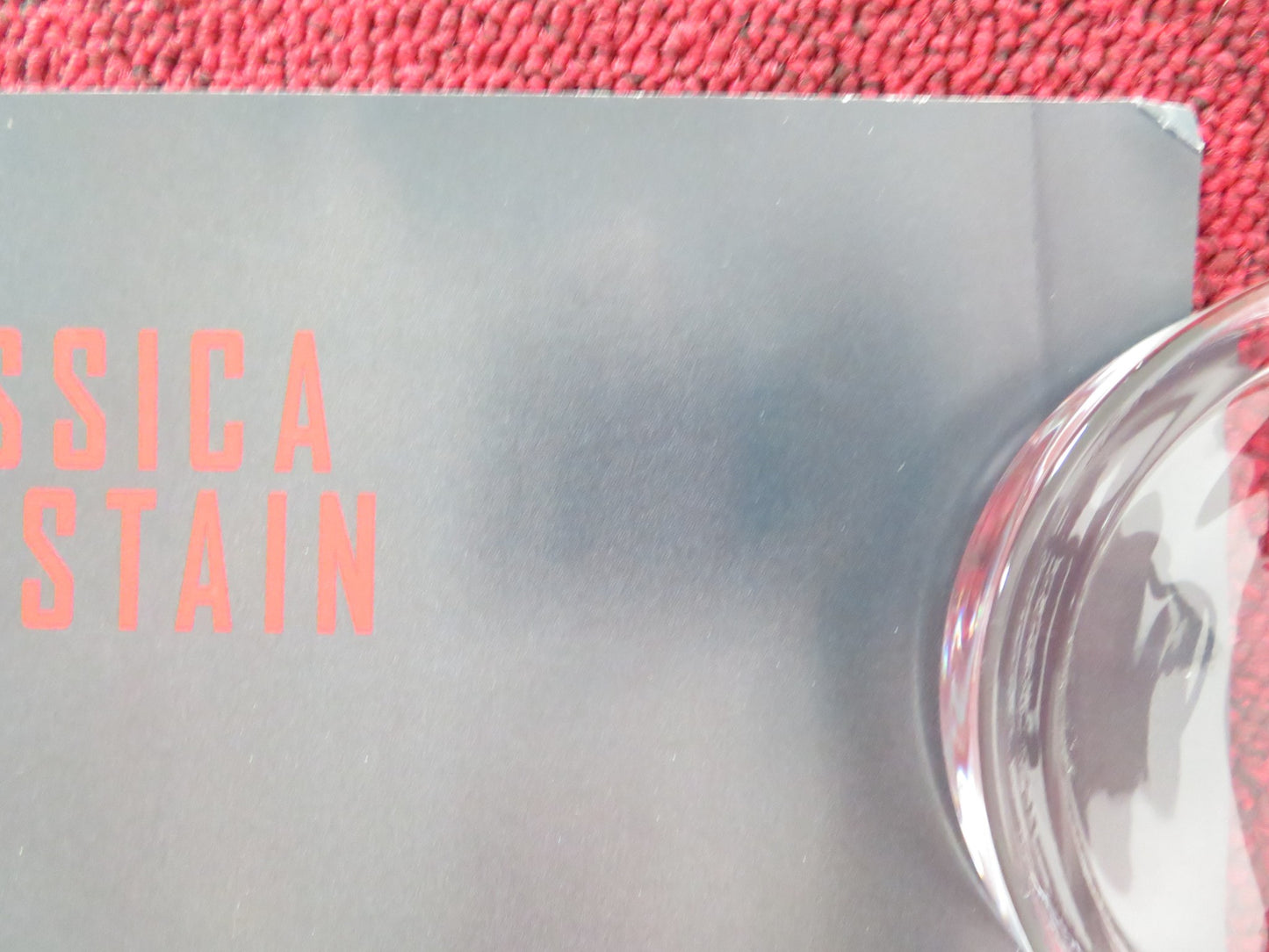 MISS SLOANE UK QUAD ROLLED POSTER JESSICA CHASTAIN JOHN LITHGOW 2016 - Rendezvous Cinema