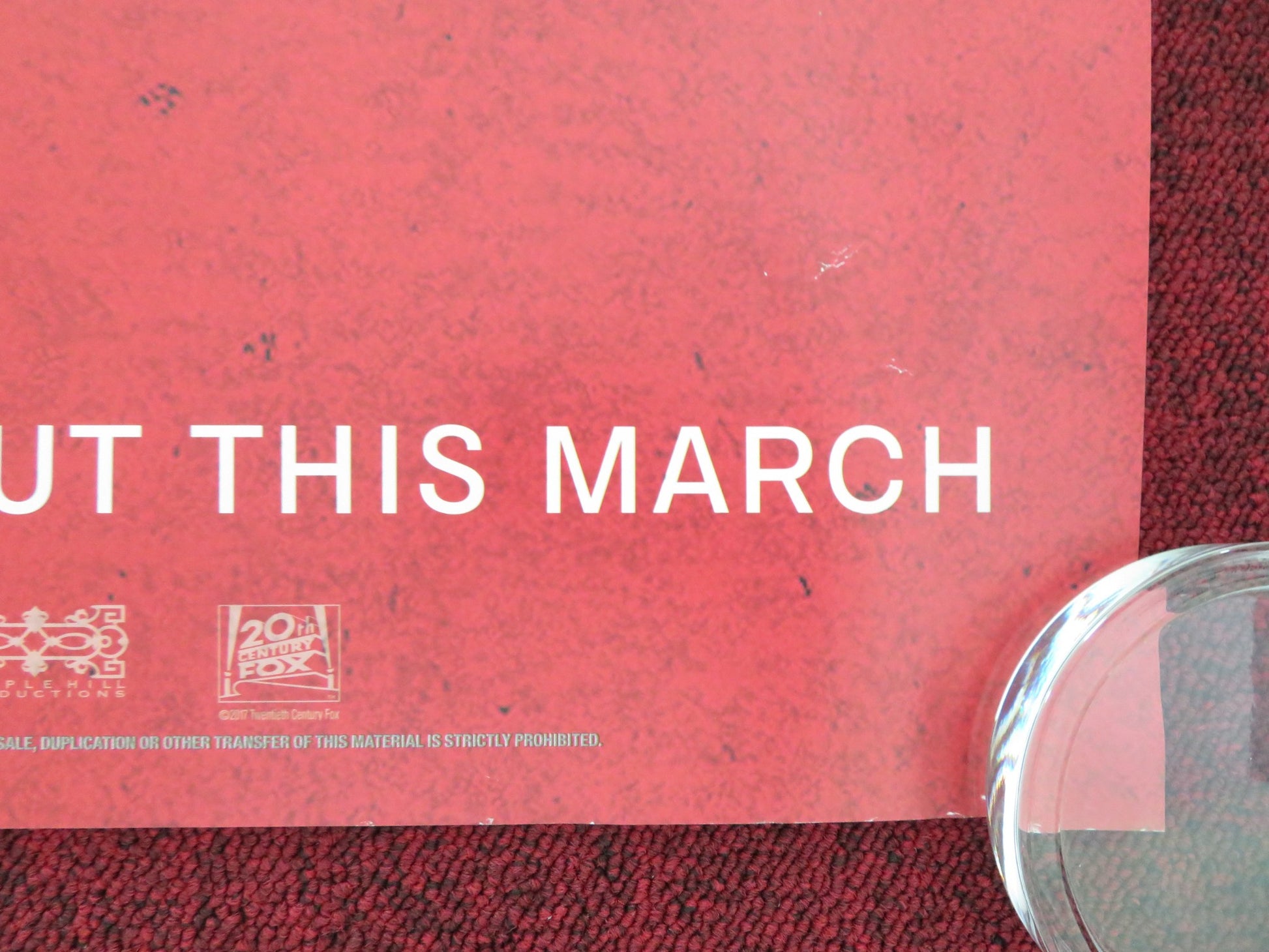 LOVE, SIMON UK QUAD ROLLED POSTER NICK ROBINSON JENNIFER GARNER 2018 - Rendezvous Cinema