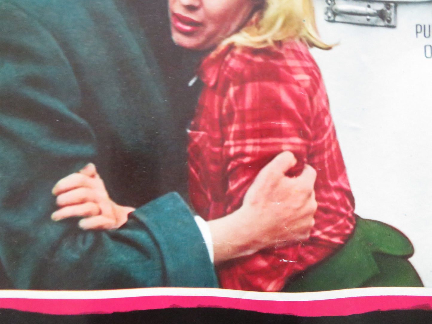 THE CONFESSIONAL - A ITALIAN FOTOBUSTA POSTER ANTHONY SHARP S. PENHALIGON 1976 - Rendezvous Cinema