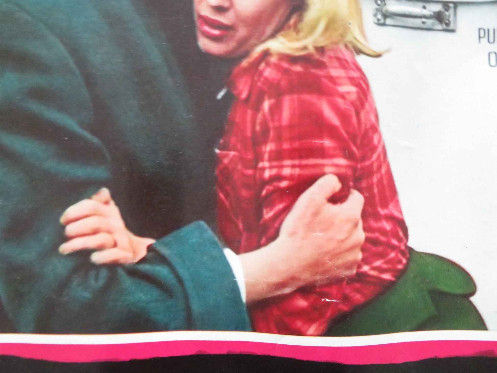 THE CONFESSIONAL - A ITALIAN FOTOBUSTA POSTER ANTHONY SHARP S. PENHALIGON 1976 - Rendezvous Cinema