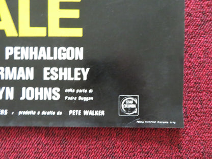 THE CONFESSIONAL - A ITALIAN FOTOBUSTA POSTER ANTHONY SHARP S. PENHALIGON 1976 - Rendezvous Cinema