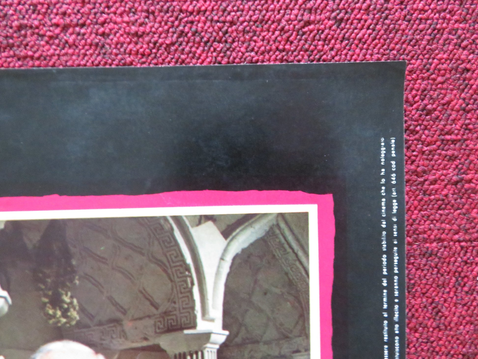 THE CONFESSIONAL - A ITALIAN FOTOBUSTA POSTER ANTHONY SHARP S. PENHALIGON 1976 - Rendezvous Cinema