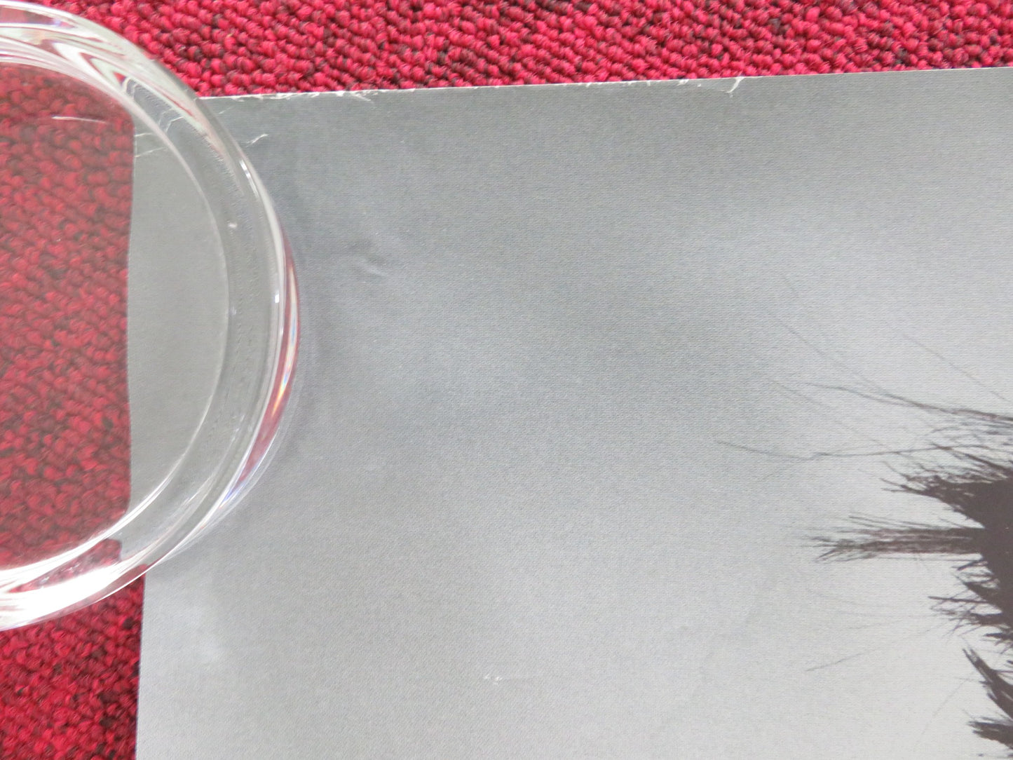 THE GIRL WITH THE DRAGON TATTOO UK QUAD ROLLED POSTER DANIEL CRAIG 2011 - Rendezvous Cinema