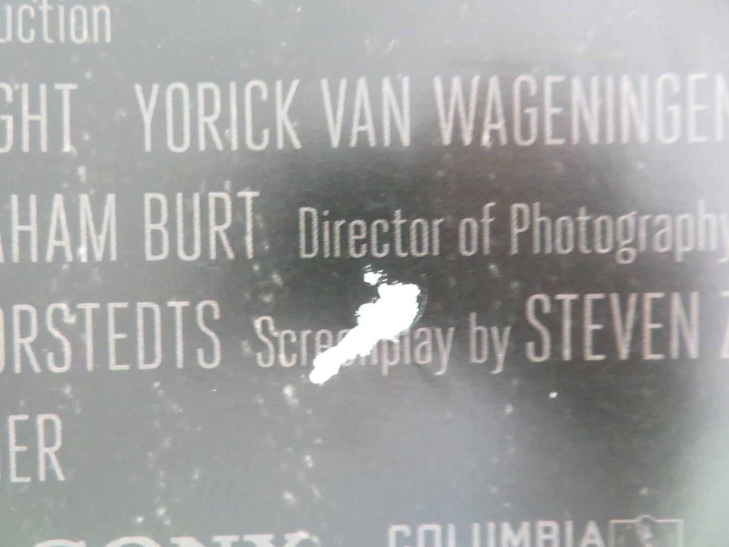 THE GIRL WITH THE DRAGON TATTOO UK QUAD ROLLED POSTER DANIEL CRAIG 2011 - Rendezvous Cinema