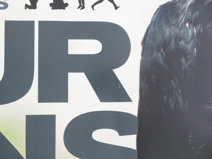 FOUR LIONS UK QUAD ROLLED POSTER BENEDICT CUMBERBATCH KAYVAN NOVAK 2010 - Rendezvous Cinema