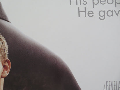 INVICTUS UK QUAD ROLLED POSTER MORGAN FREEMAN MATT DAMON 2009 - Rendezvous Cinema