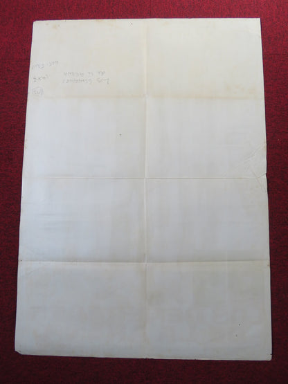 THE SANDPIT GENERALS SPANISH POSTER KEN LANE TISHA STERLING 1971