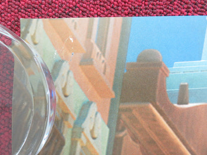 ZOOTROPOLIS UK QUAD ROLLED POSTER DISNEY JASON BATEMAN GINNIFER GOODWIN 2016 - Rendezvous Cinema