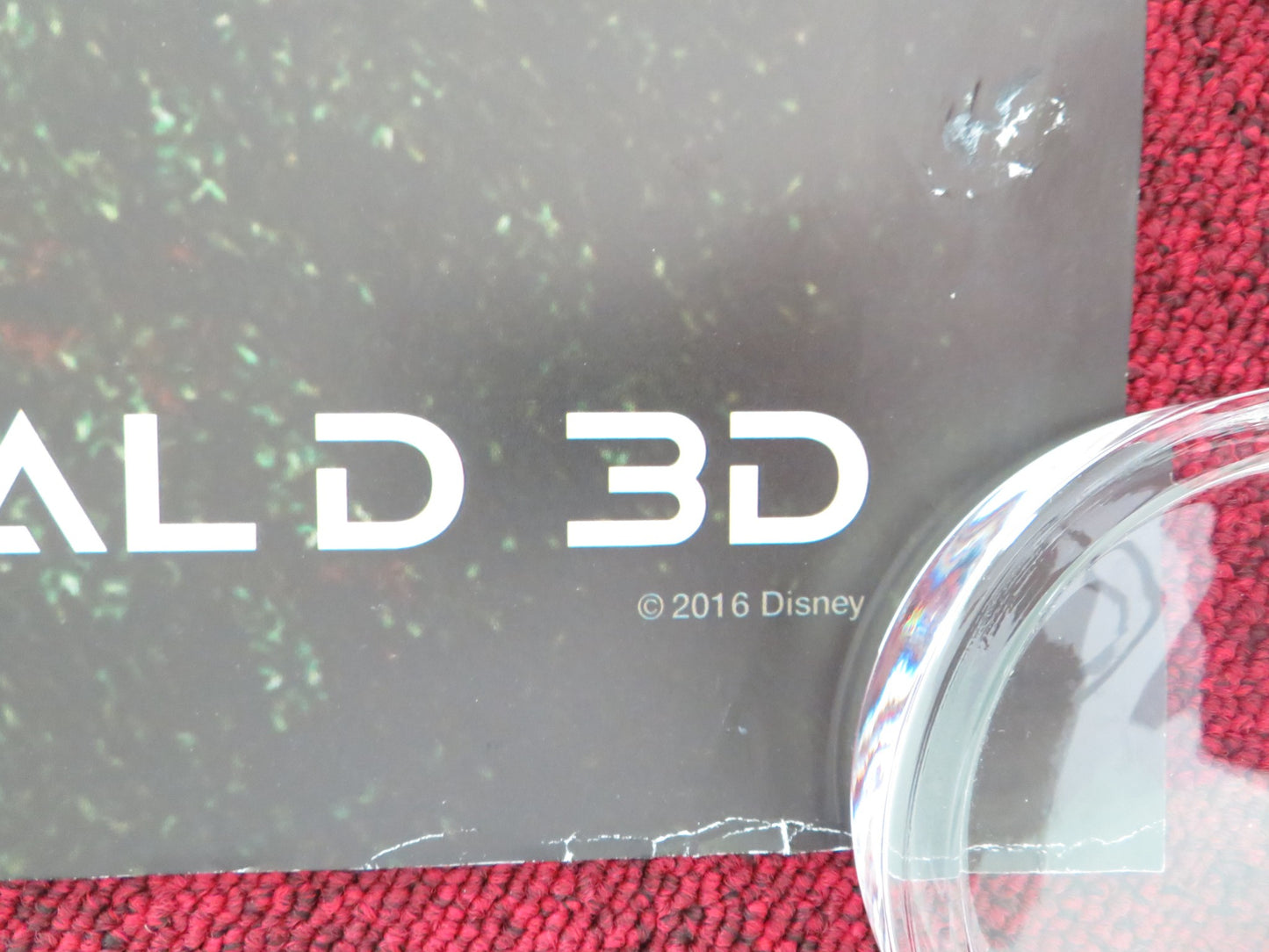 ZOOTROPOLIS UK QUAD ROLLED POSTER DISNEY JASON BATEMAN GINNIFER GOODWIN 2016 - Rendezvous Cinema