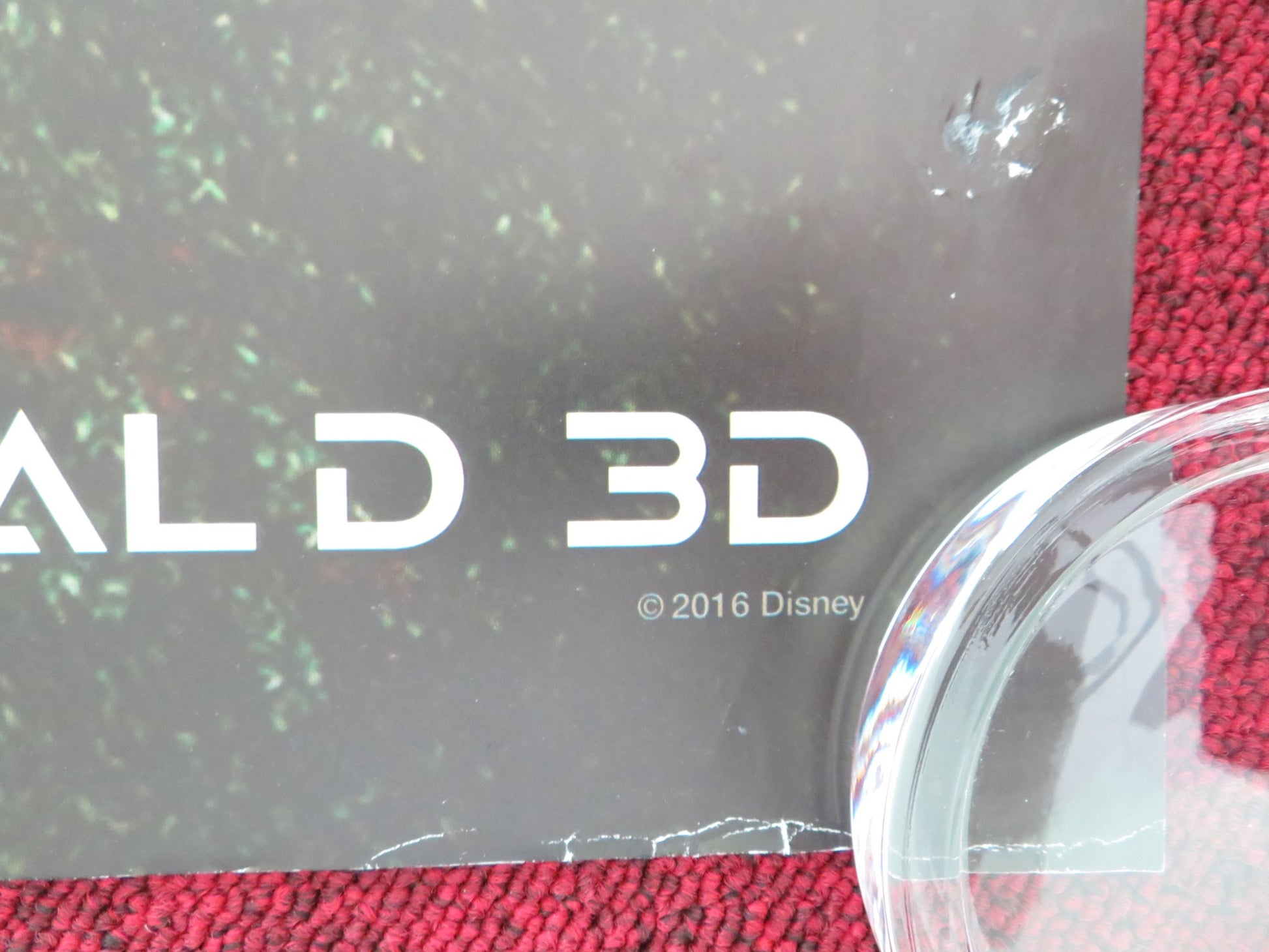 ZOOTROPOLIS UK QUAD ROLLED POSTER DISNEY JASON BATEMAN GINNIFER GOODWIN 2016 - Rendezvous Cinema