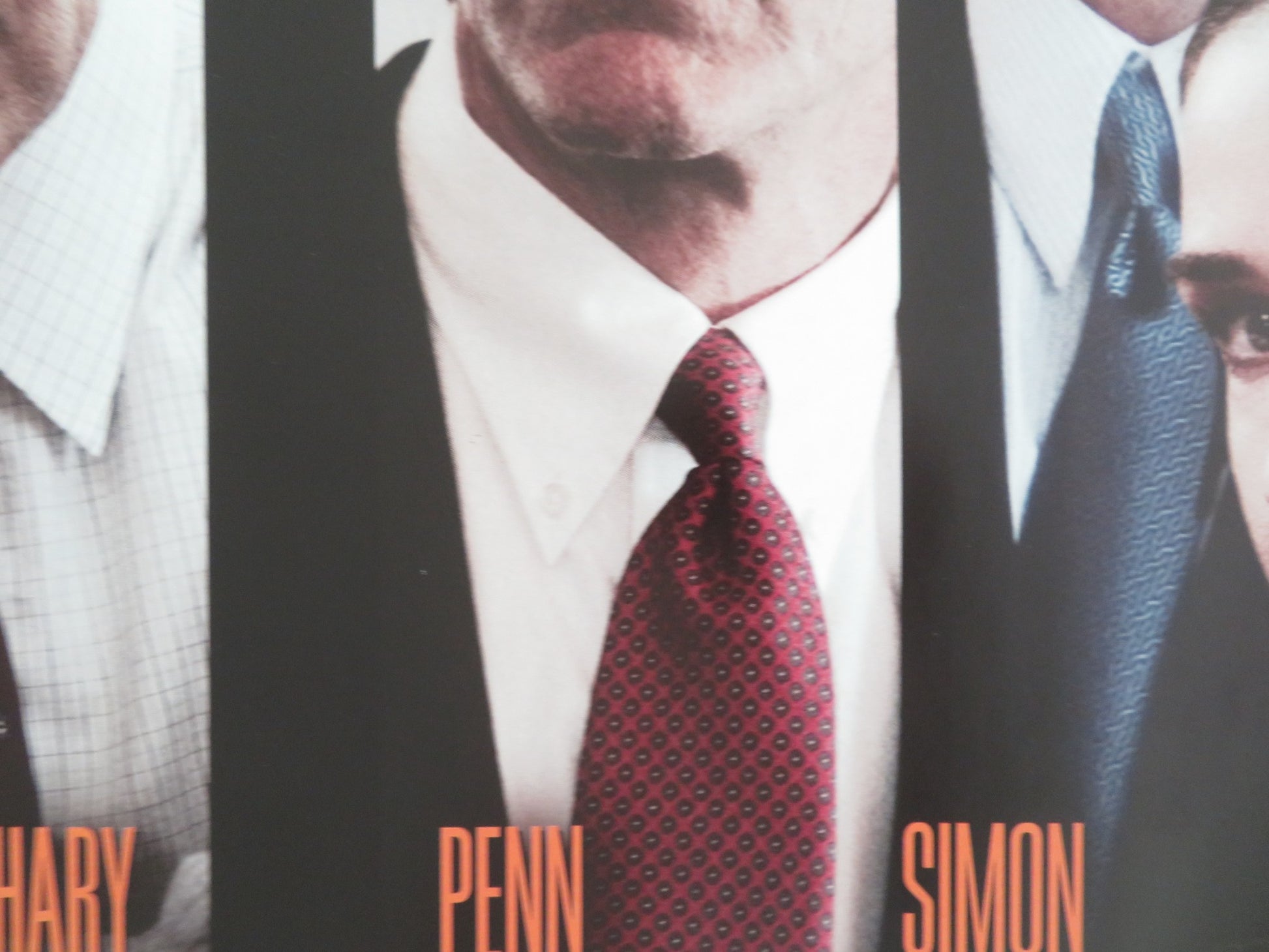 MARGIN CALL UK QUAD ROLLED POSTER KEVIN SPACEY PAUL BETTANY 2011 - Rendezvous Cinema