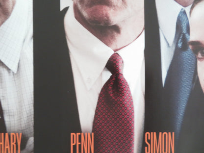 MARGIN CALL UK QUAD ROLLED POSTER KEVIN SPACEY PAUL BETTANY 2011 - Rendezvous Cinema