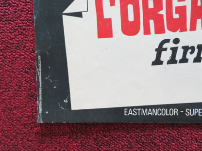 THE FICTION-MAKERS - A ITALIAN FOTOBUSTA POSTER ROGER MOORE SYLVIA SYMS 1973 - Rendezvous Cinema