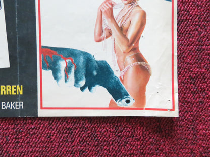 THE FICTION-MAKERS - A ITALIAN FOTOBUSTA POSTER ROGER MOORE SYLVIA SYMS 1973 - Rendezvous Cinema