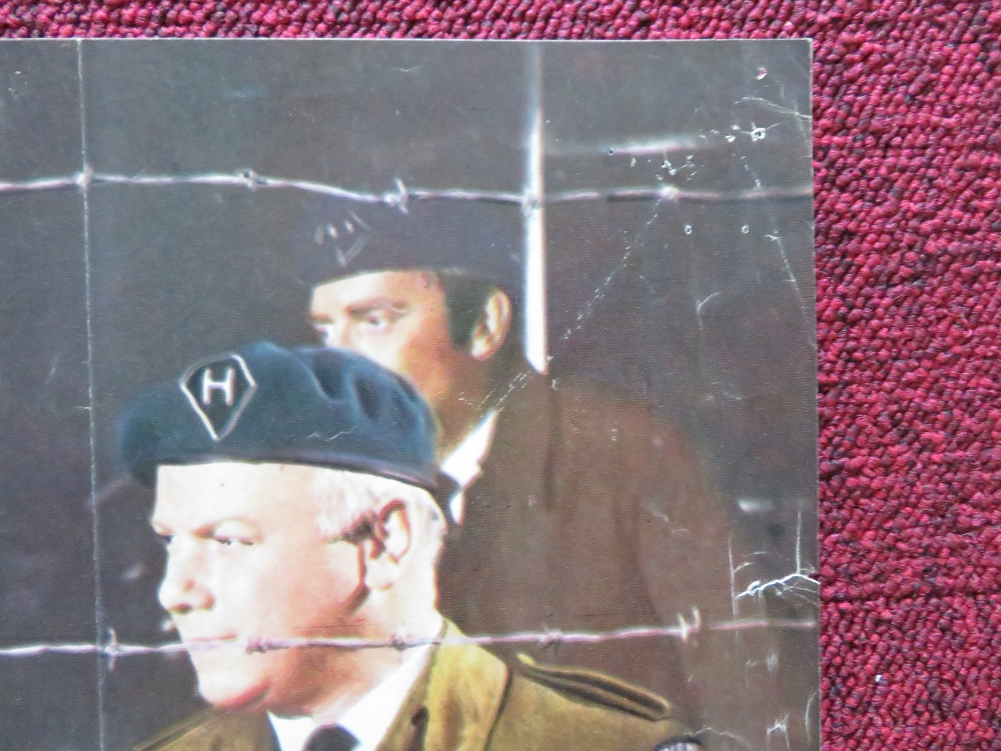 THE FICTION-MAKERS - A ITALIAN FOTOBUSTA POSTER ROGER MOORE SYLVIA SYMS 1973 - Rendezvous Cinema