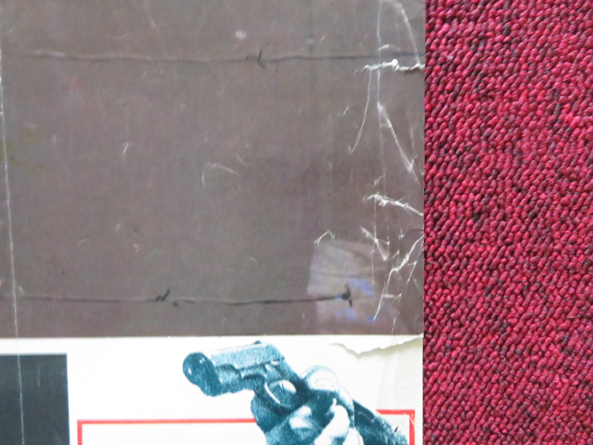 THE FICTION-MAKERS - A ITALIAN FOTOBUSTA POSTER ROGER MOORE SYLVIA SYMS 1973 - Rendezvous Cinema