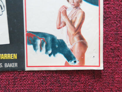 THE FICTION-MAKERS - B ITALIAN FOTOBUSTA POSTER ROGER MOORE SYLVIA SYMS 1973 - Rendezvous Cinema