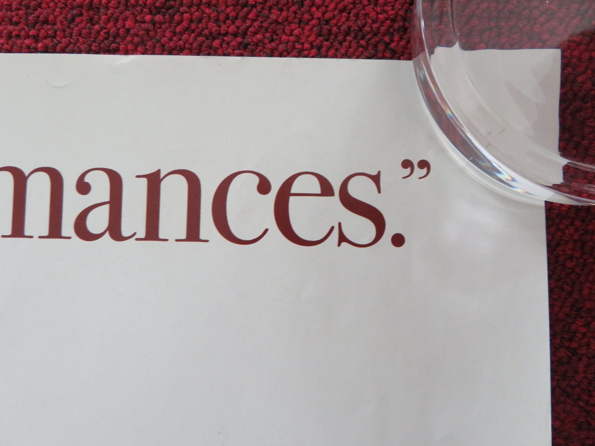 VICKY CRISTINA BARCELONA UK QUAD ROLLED POSTER SCARLETT JOHANSSON J. BARDEM 2008 - Rendezvous Cinema