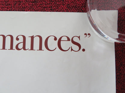 VICKY CRISTINA BARCELONA UK QUAD ROLLED POSTER SCARLETT JOHANSSON J. BARDEM 2008 - Rendezvous Cinema