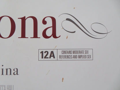 VICKY CRISTINA BARCELONA UK QUAD ROLLED POSTER SCARLETT JOHANSSON J. BARDEM 2008 - Rendezvous Cinema