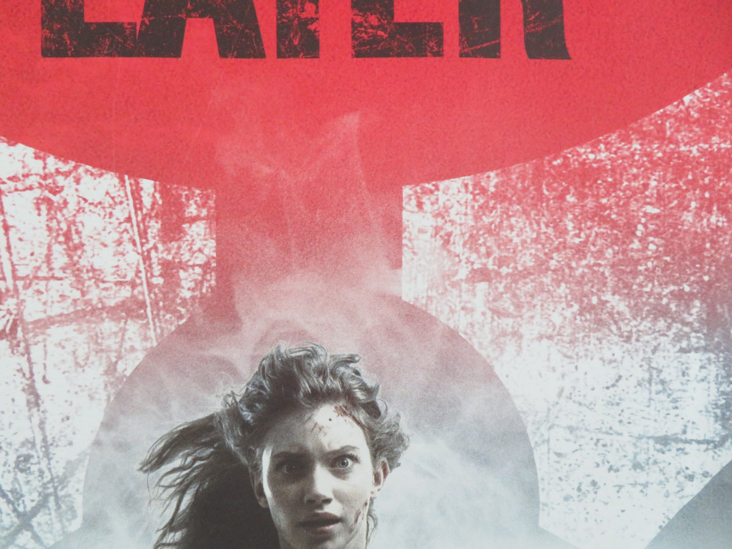 28 WEEKS LATER UK QUAD ROLLED POSTER ROBERT CARYLE ROSE BYRNE 2007