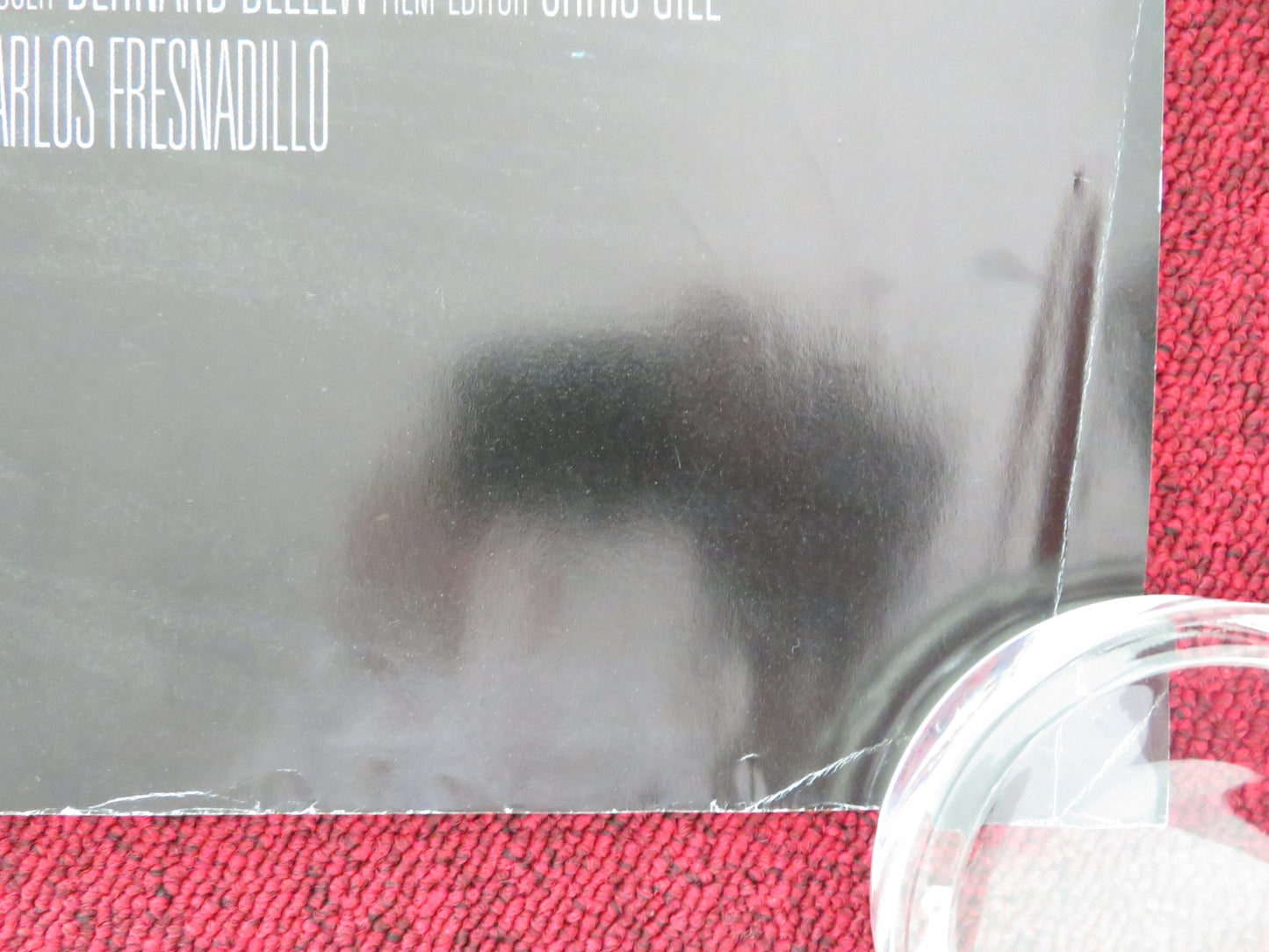 28 WEEKS LATER UK QUAD ROLLED POSTER ROBERT CARYLE ROSE BYRNE 2007