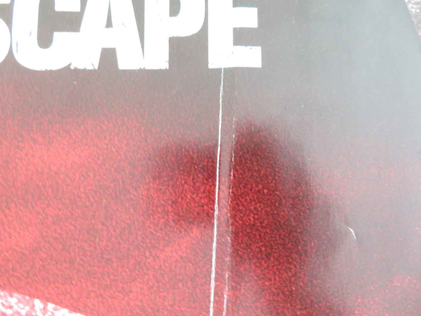 28 WEEKS LATER UK QUAD ROLLED POSTER ROBERT CARYLE ROSE BYRNE 2007