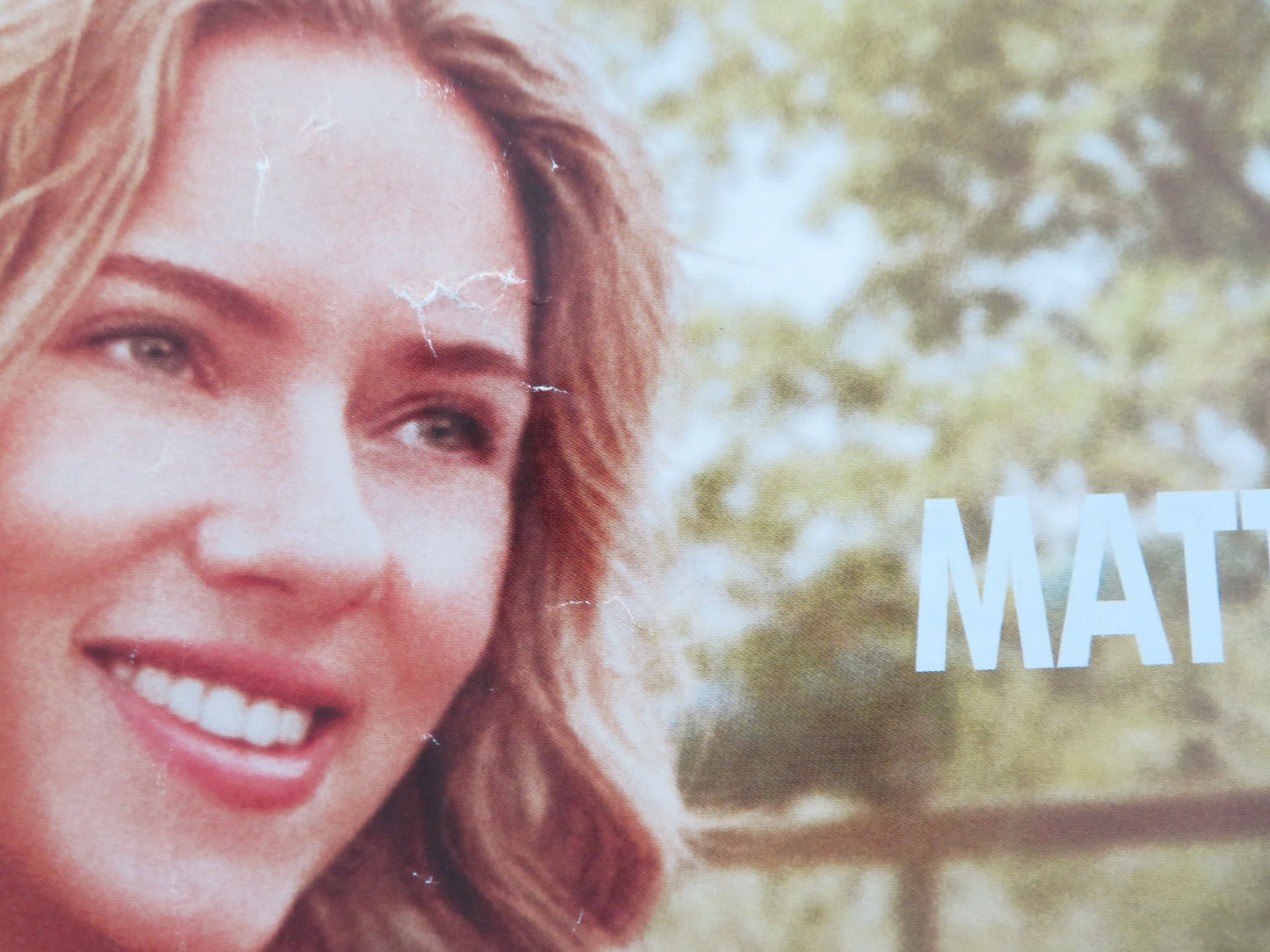 WE BOUGHT A ZOO UK QUAD ROLLED POSTER MATT DAMON SCARLETT JOHANSSON 2011 - Rendezvous Cinema