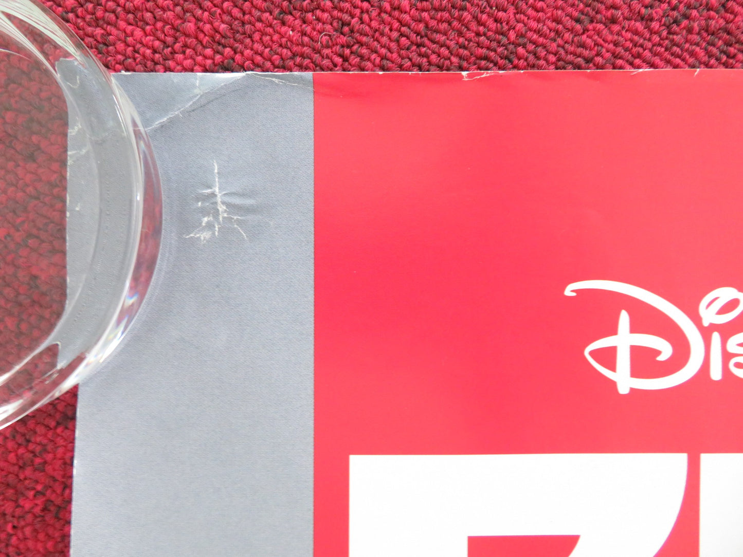 BIG HERO 6 UK QUAD ROLLED POSTER SCOTT ADSIT RYAN POTTER 2016 - Rendezvous Cinema