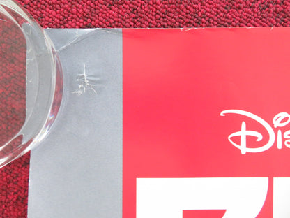 BIG HERO 6 UK QUAD ROLLED POSTER SCOTT ADSIT RYAN POTTER 2016 - Rendezvous Cinema