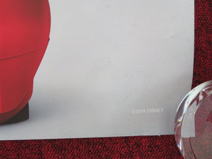 BIG HERO 6 UK QUAD ROLLED POSTER SCOTT ADSIT RYAN POTTER 2016 - Rendezvous Cinema