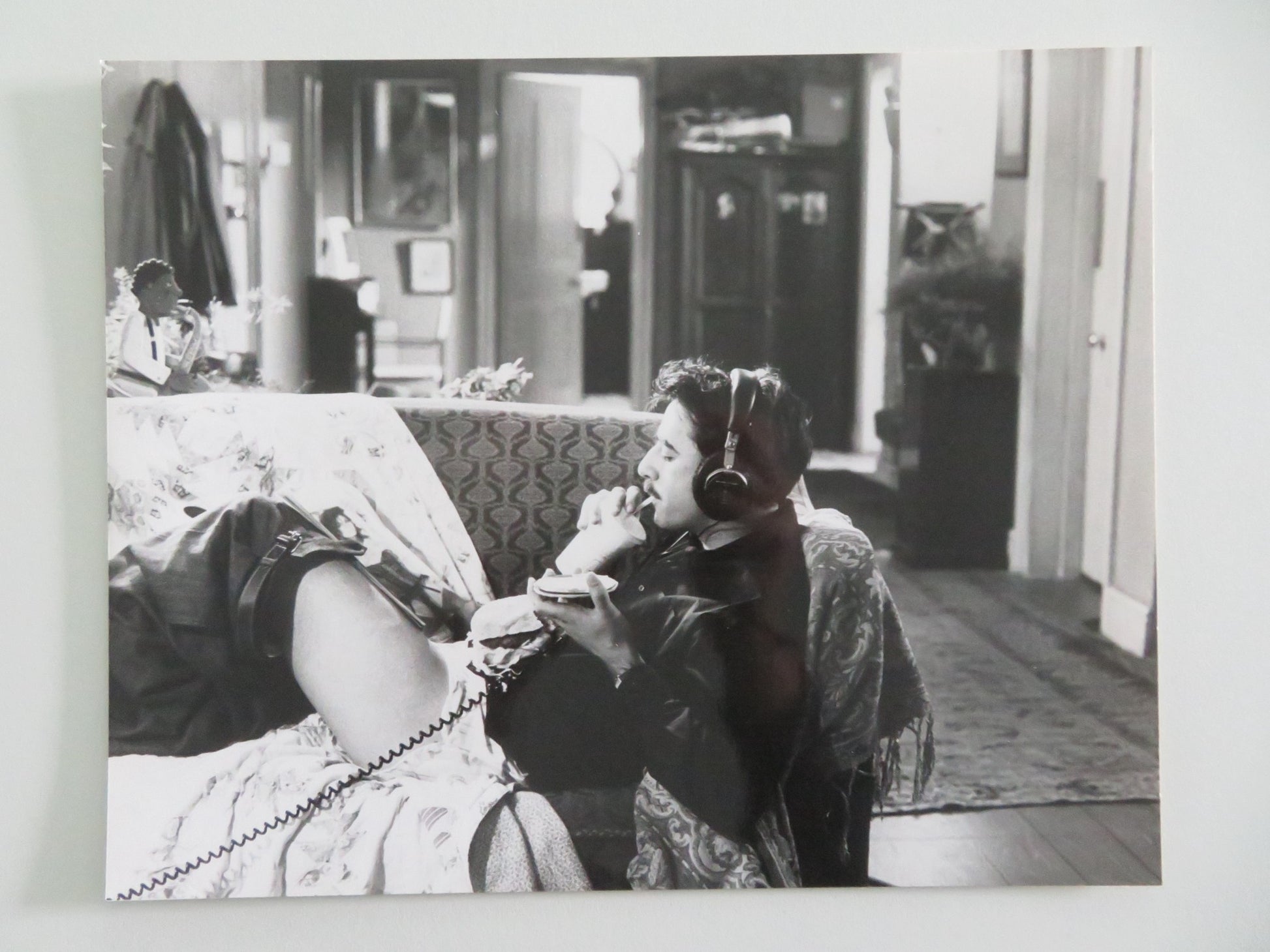 SAMMY AND ROSIE GET LAID - A MOVIE STILL PHOTO LOT OF 10 FRANCES BARBER 1987 - Rendezvous Cinema