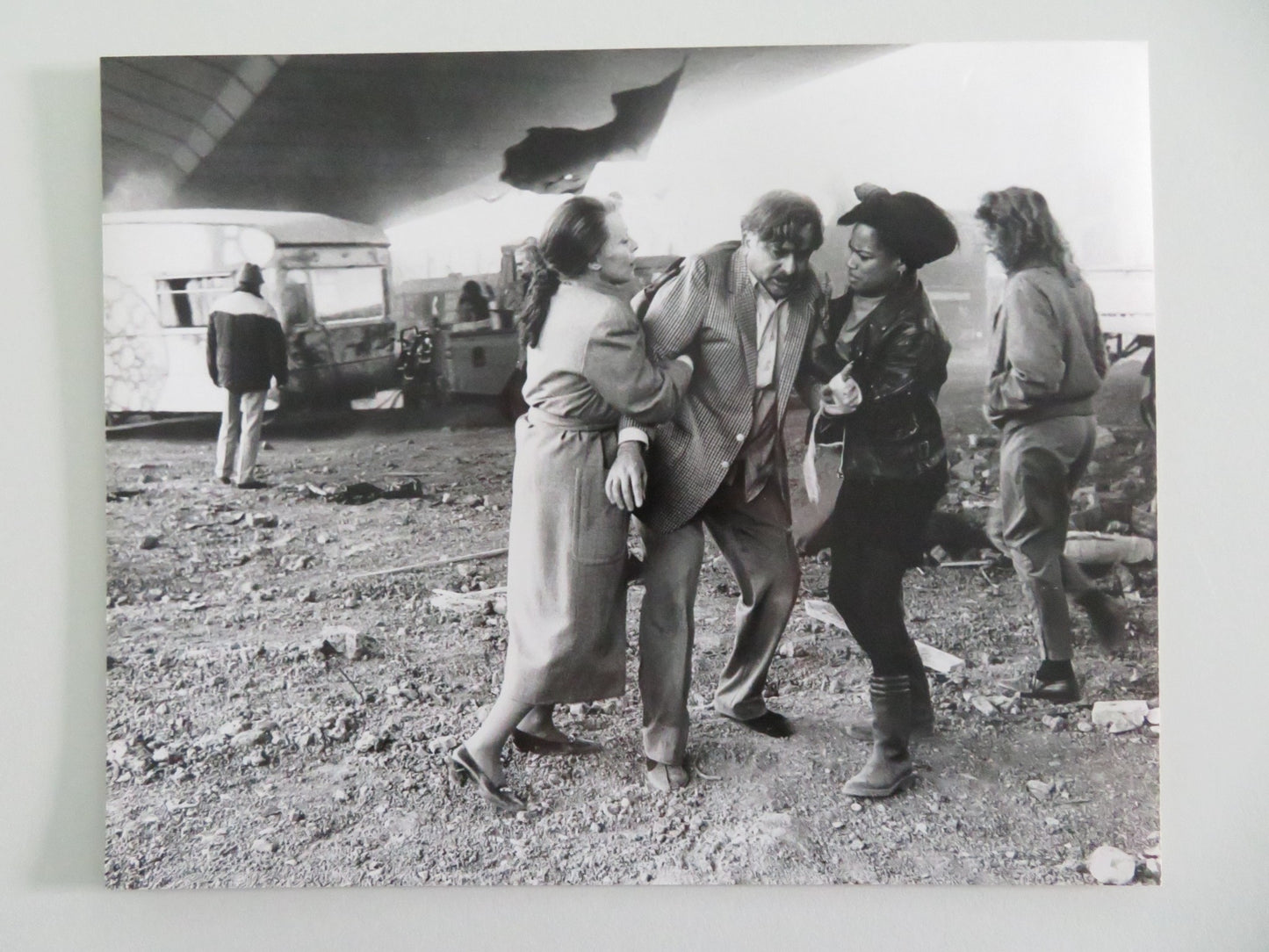 SAMMY AND ROSIE GET LAID - A MOVIE STILL PHOTO LOT OF 10 FRANCES BARBER 1987 - Rendezvous Cinema