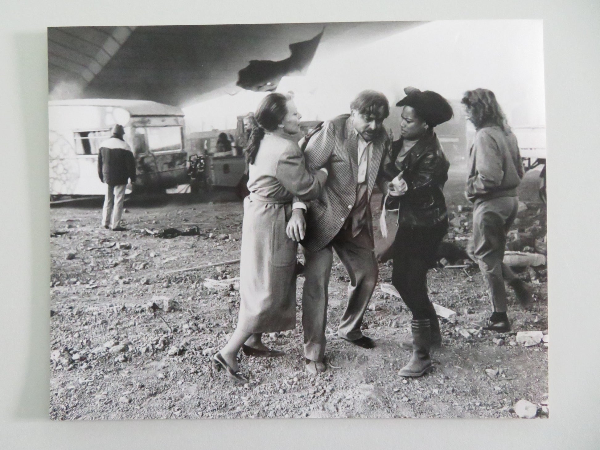 SAMMY AND ROSIE GET LAID - A MOVIE STILL PHOTO LOT OF 10 FRANCES BARBER 1987 - Rendezvous Cinema