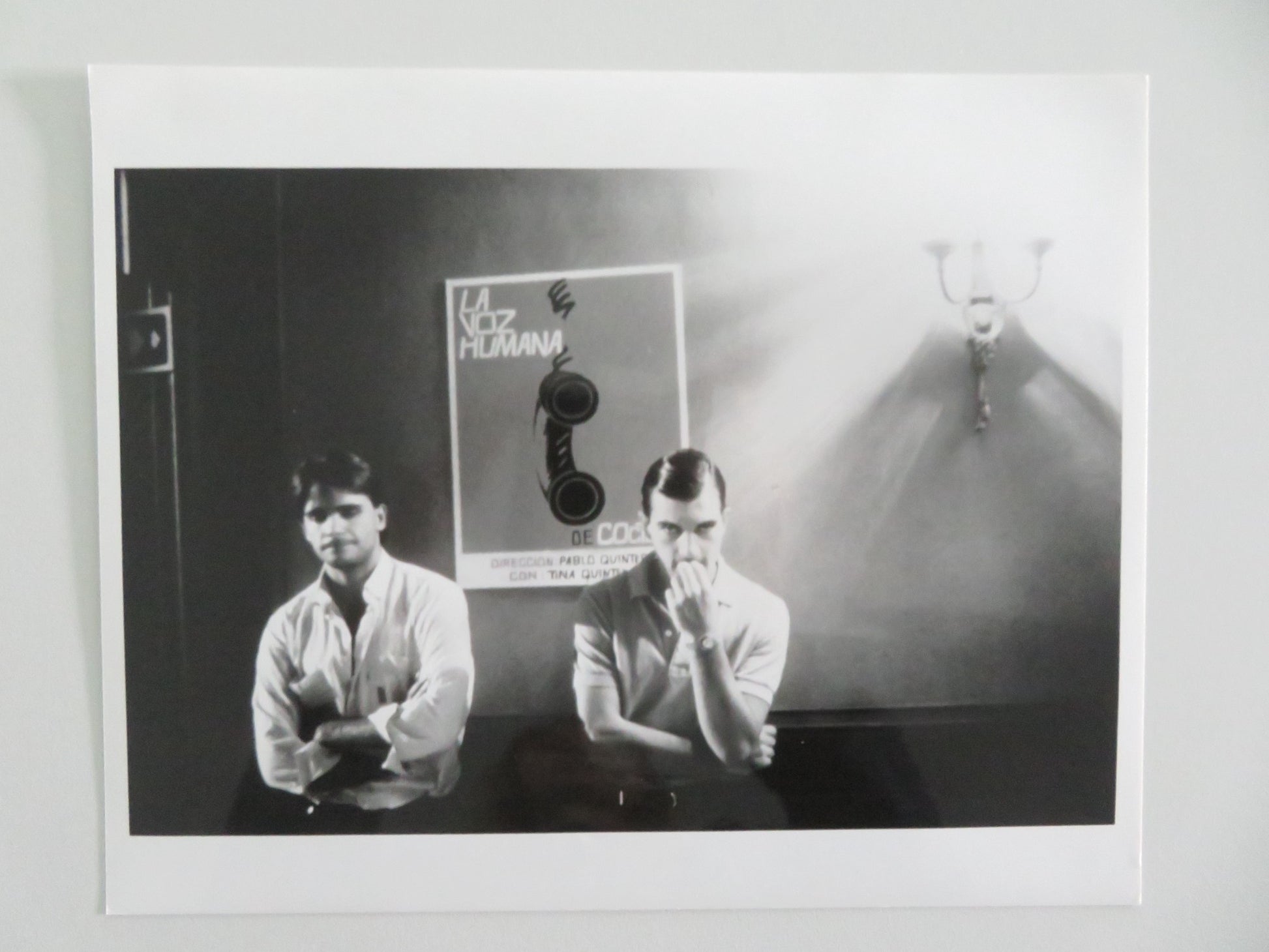 LAW OF DESIRE MOVIE STILL PHOTO LOT OF 5 CARMEN MAURA ANTONIO BANDERAS 1987 - Rendezvous Cinema