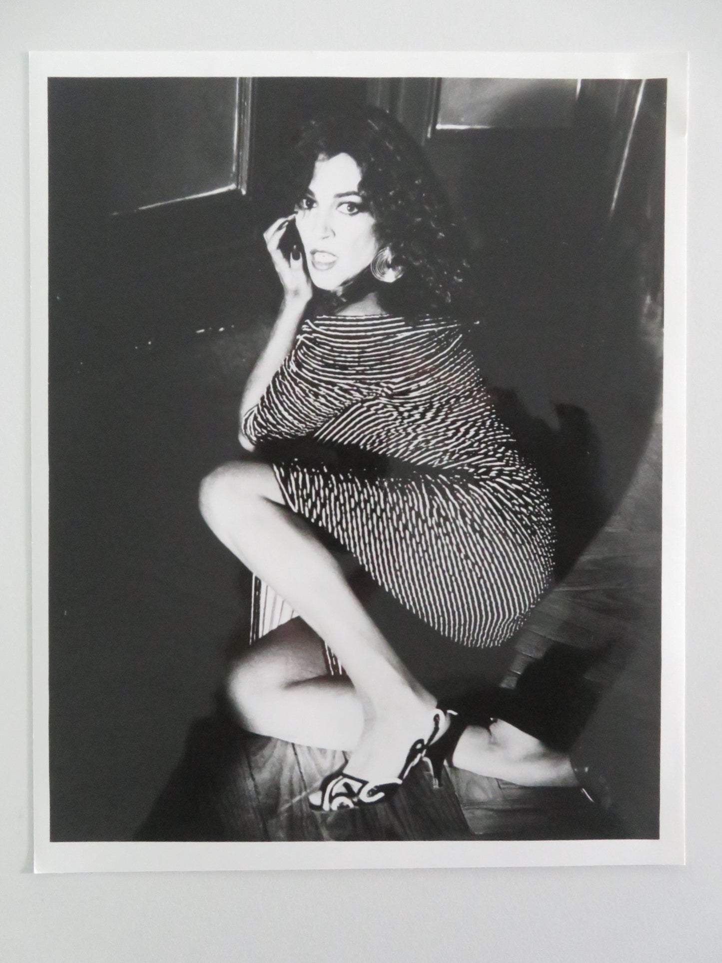 LAW OF DESIRE MOVIE STILL PHOTO LOT OF 5 CARMEN MAURA ANTONIO BANDERAS 1987 - Rendezvous Cinema