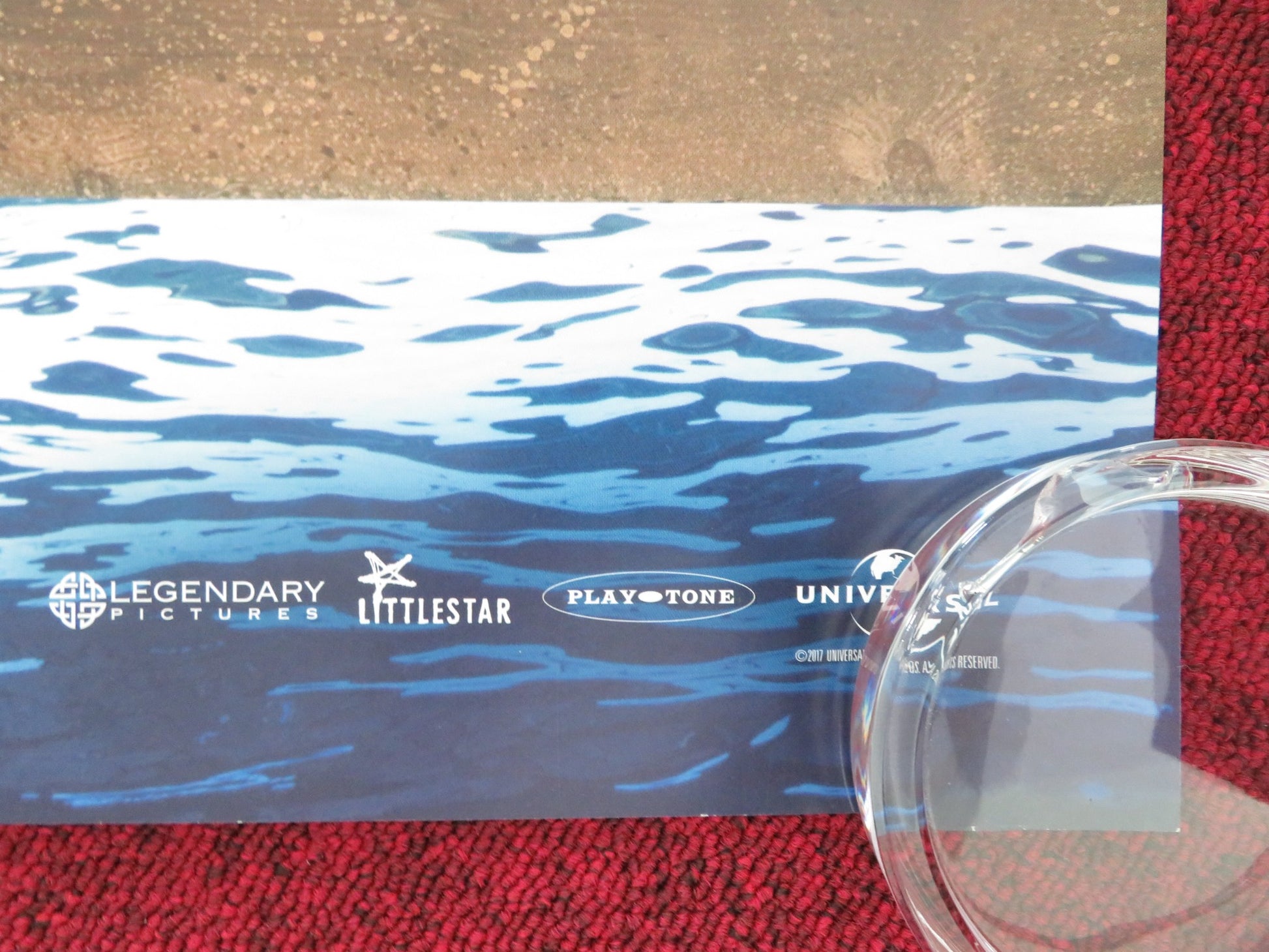 MAMMA MIA! HERE WE GO AGAIN UK QUAD ROLLED POSTER AMANDA SEYFRIED C. FIRTH 2018 - Rendezvous Cinema