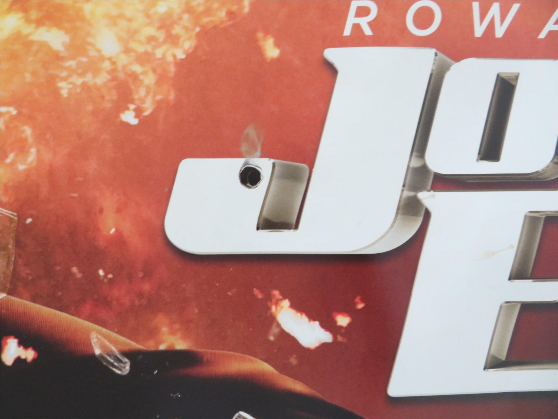 JOHNNY ENGLISH REBORN UK QUAD ROLLED POSTER ROWAN ATKINSON ROSAMUND PIKE 2011 - Rendezvous Cinema