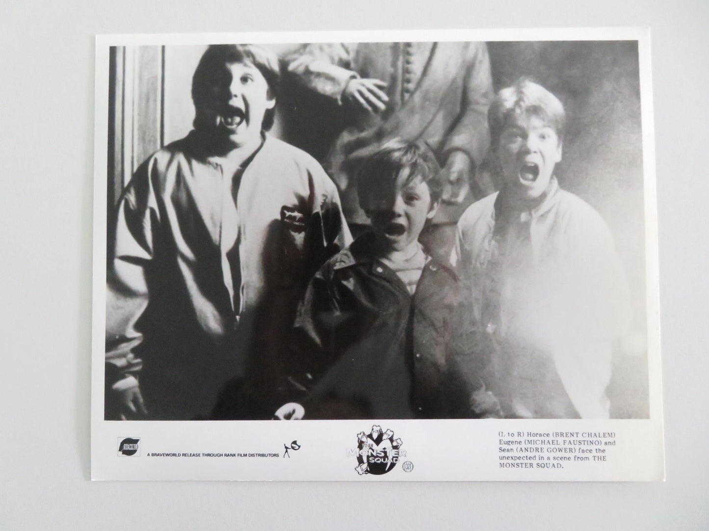 THE MONSTER SQUAD MOVIE STILL PHOTO LOT OF 6 TOM NOONAN DUNCAN REGEHR 1987 - Rendezvous Cinema