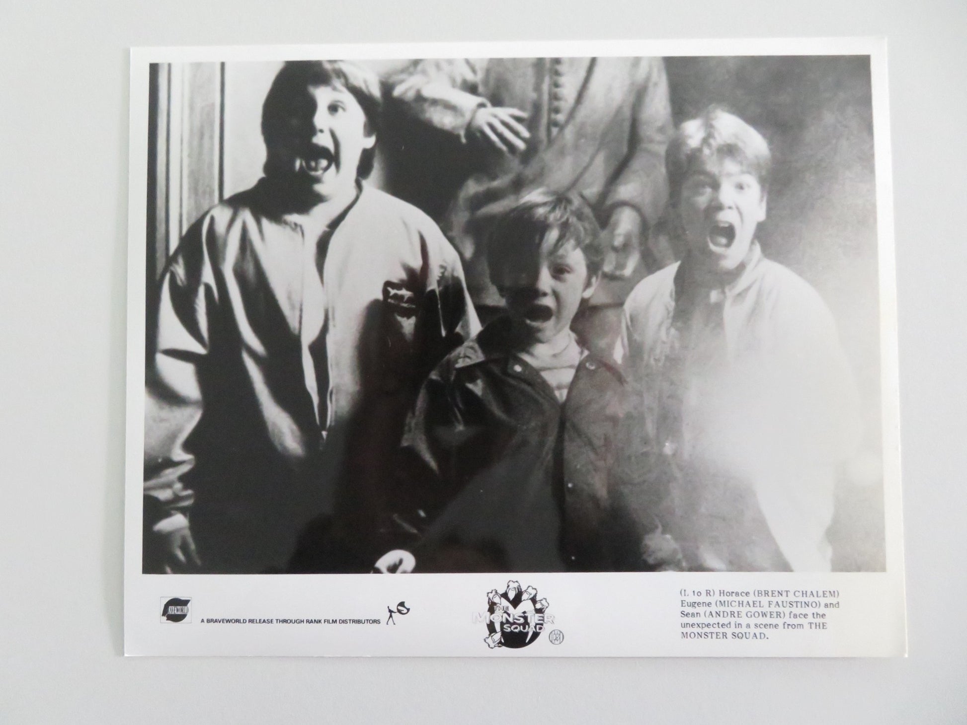 THE MONSTER SQUAD MOVIE STILL PHOTO LOT OF 6 TOM NOONAN DUNCAN REGEHR 1987 - Rendezvous Cinema