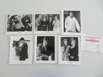 THE DRESSMAKER MOVIE STILL PHOTO LOT OF 6 BILLIE WHITELAW JOAN PLOWRIGHT 1988 - Rendezvous Cinema