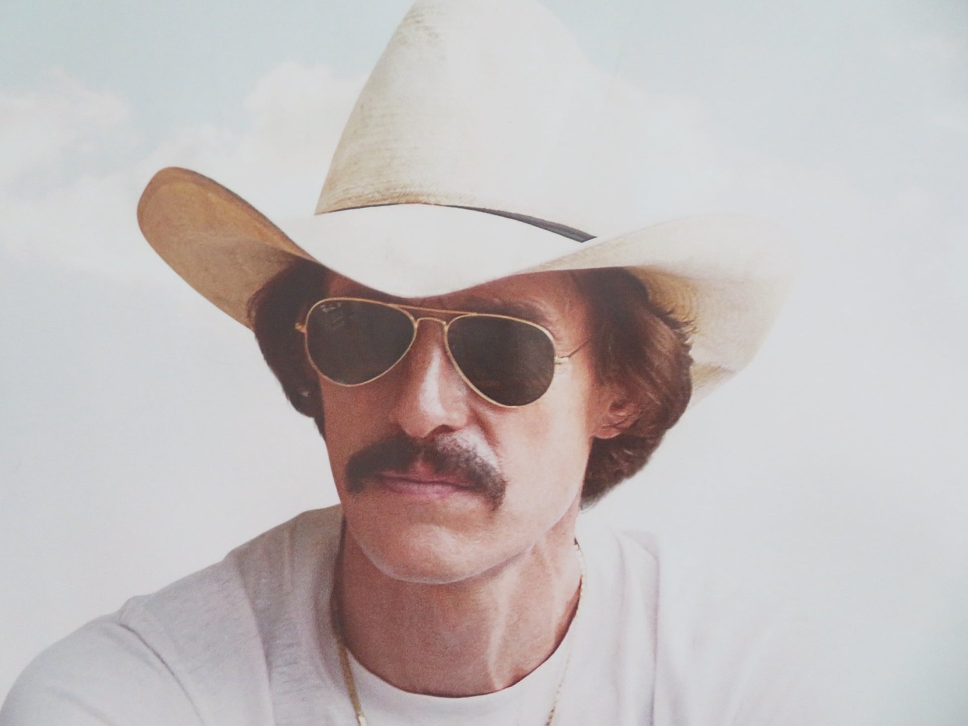 DALLAS BUYERS CLUB UK QUAD ROLLED POSTER MATTHEW MCCONAUGHEY JARED LETO 2013 - Rendezvous Cinema